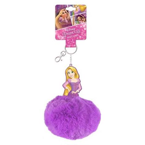 Disney Princess Rapunzel Pom-Pom Key Ring Bag Clip £3.99